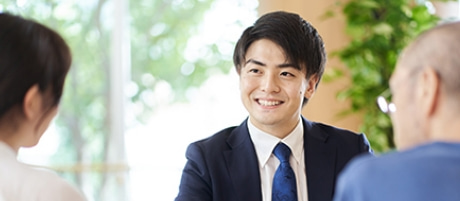 画像：リフォーム相談 ご自宅からお気軽にご相談いただけます